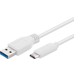 Kabel USB 3.0 konektor USB A / USB-C konektor,  1,8m