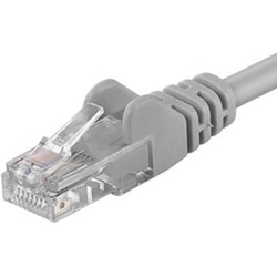 UTP kabel Patch RJ45 20m šedý Cat5e