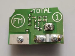 Anténní předzesilovač 300/75 LOG B  FM 87-108MHz/ 18dB