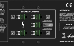 4SDL160 INTUSONIC zesilovač