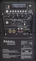 PORT12VHF-MKII Ibiza bateriová reprosoustava