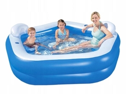 Nafukovací bazén Fun Pool 213 x 206 x 69 cm BESTWAY