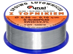 Sn 60% 100g, 0.50mm SW26