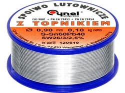 Sn 60% 100g, 0.9mm SW26