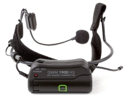 QWM 1900 HS Q-AUDIO bezdrátový mikrofon