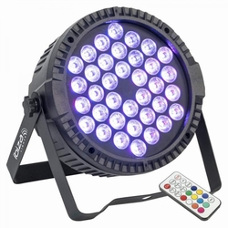 THINPAR-36X1W-RGB II.tr. IBIZA LED Světlo