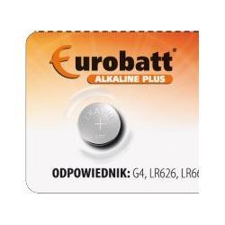 Baterie EUROBATT LR66(AG4,377X,SR626SW,LR626) alkalická