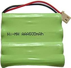 Akupack NiMH AAA 4,8V/600mAh TINKO