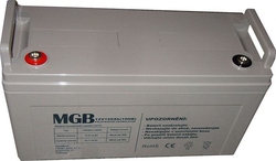 Pb akumulátor MGB VRLA AGM 12V/120Ah polotrakční