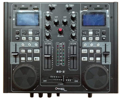 SD-2 Oxygen audio pro DJ konzola