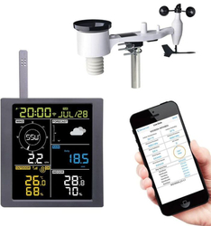 Meteostanice Ecowitt WN1920 se vzdáleným přístupem