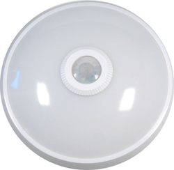 Stropní světlo LED ST76A s PIR čidlem, 230V/12W