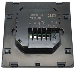 Wifi termostat MK70GB (V70H) 230VAC/16A