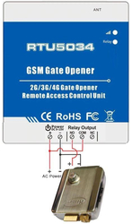 GSM dálkové ovládání RTU5034