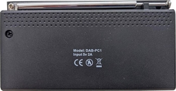 FM+DAB rádio DAB-PC1