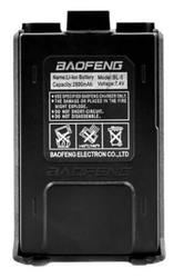 Akumulátor pro Baofeng UV-5R, 2800mAh Li-Ion s USBc