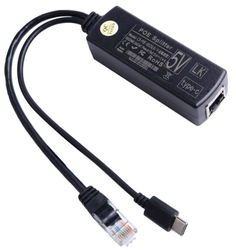 POE Splitter HX-PD-08S-G, výstup 5V/2,4A, USB C