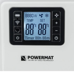 Konvektor elektrický WIFI Powermat PM-GK-3500DLW 2300W