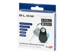 Bluetooth lokátor iTag, klíčenka BLOW, černá