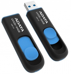 ADATA flashdisk USB 3.0 UV128 64GB blue