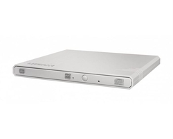 Externí DVD RW/RAM mechanika Lite-On eBAU108 USB slim bílá