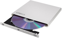 Externí DVD RW/RAM mechanika Lite-On eBAU108 USB slim bílá