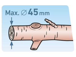 Nůžky na větve převodové dvousečné, 670-940mm, EXTOL, 8873116